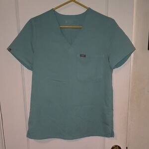Figs Women's Tunic Top in Teal